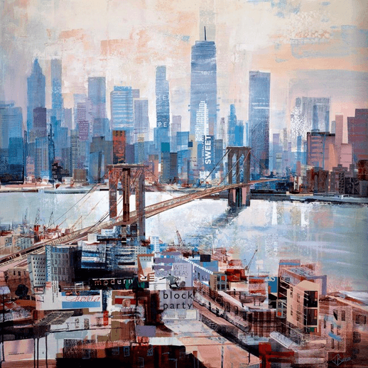 Big City Blues - Tom Butler Artist