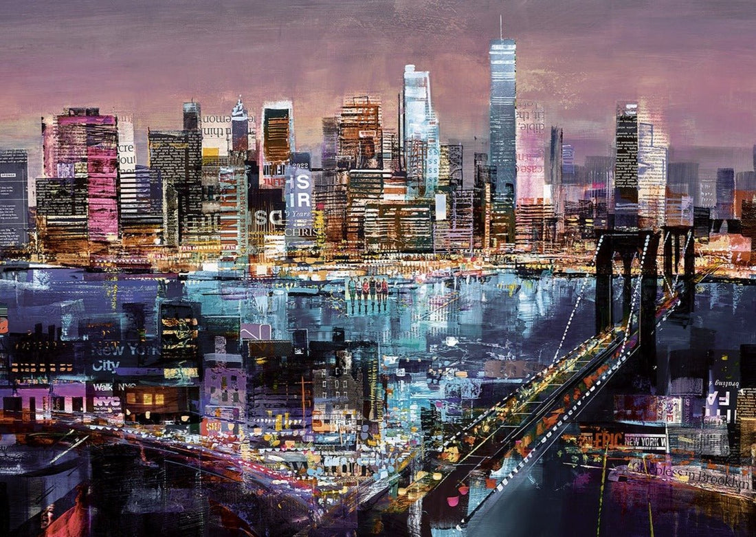 Big City Lights - Tom Butler Artist