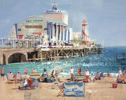 Bourne For The Beach - Tom Butler Artist
