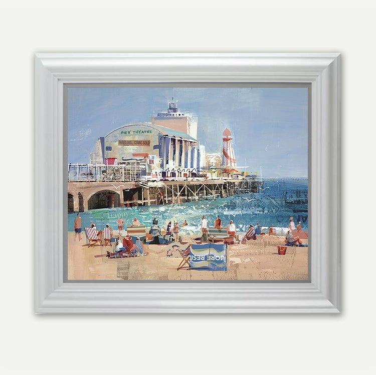 Bourne For The Beach - Tom Butler Artist