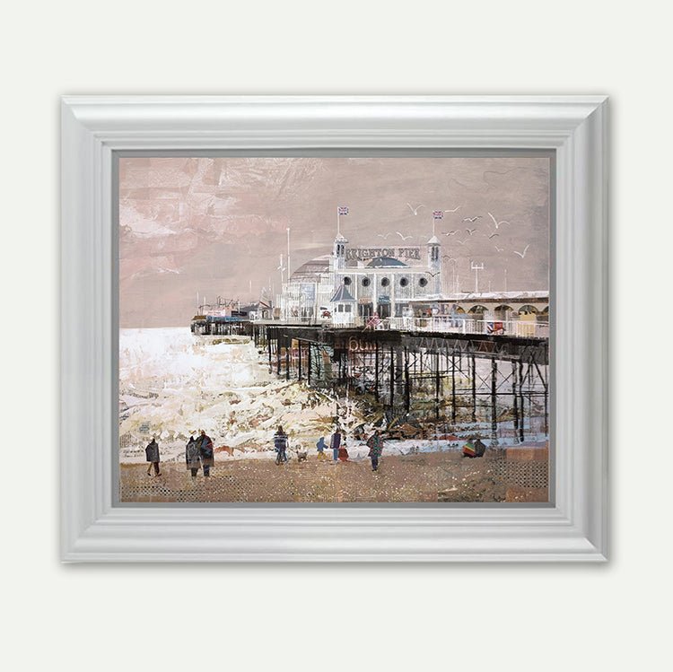 Bright On The Sea - Tom Butler Artist