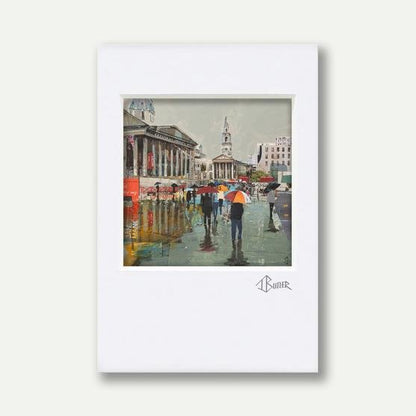 British Summertime, A3 Mounted - Tom Butler Artist