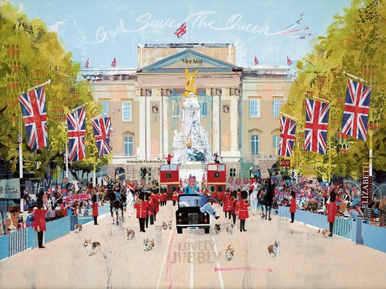 God Save The Queen - Tom Butler Artist