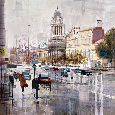 Leeds The Way - Tom Butler Artist