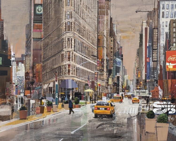Pride of Manhattan - Tom Butler Artist