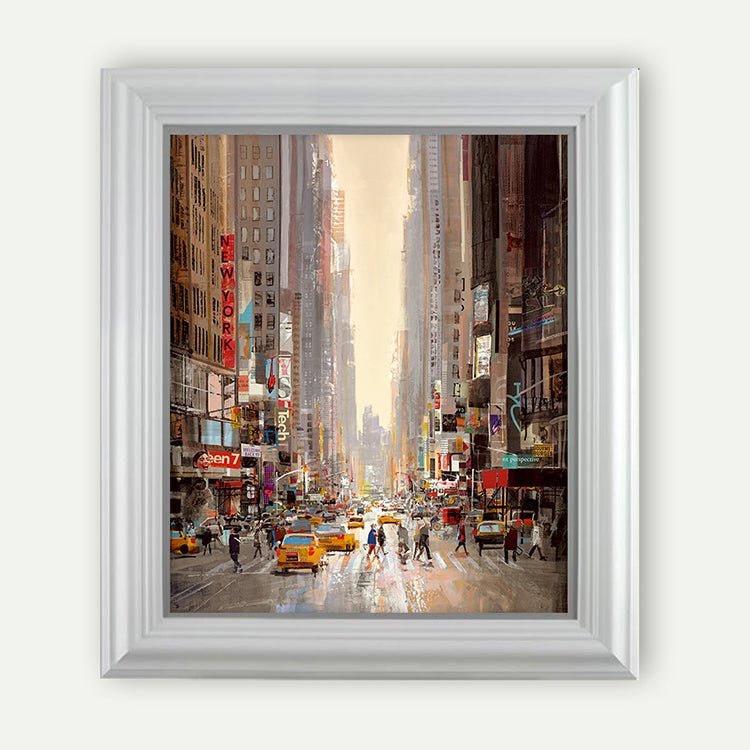 Straight & Narrow - Tom Butler Artist