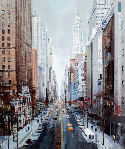 Streets Ahead - Tom Butler Artist