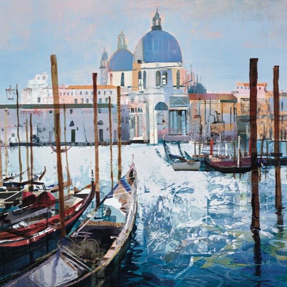 Venetian Vista - Tom Butler Artist